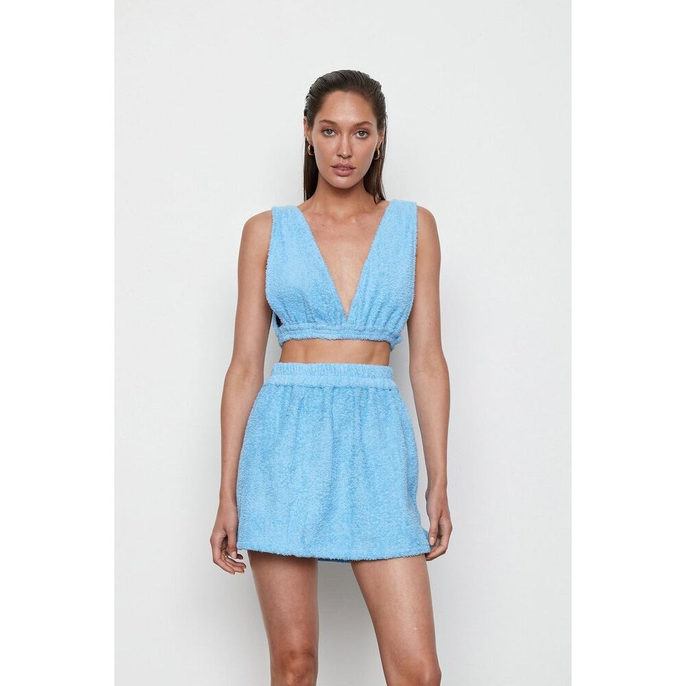 NWT Atoir The Rio Skirt - Vista Blue Size M